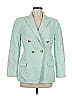A.L.C. Solid Green Blazer Size 6 - photo 1