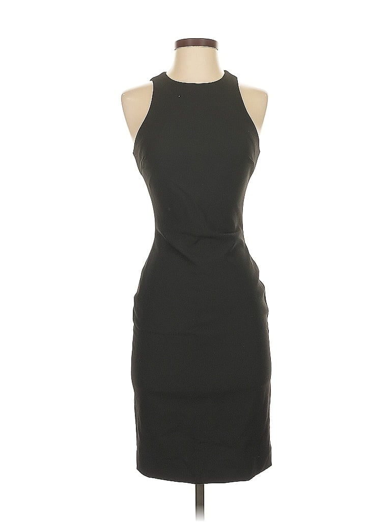 Pre-owned Elizabeth And James Cocktail Dress In Black