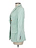 A.L.C. Solid Green Blazer Size 6 - photo 5