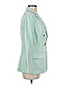 A.L.C. Solid Green Blazer Size 6 - photo 4