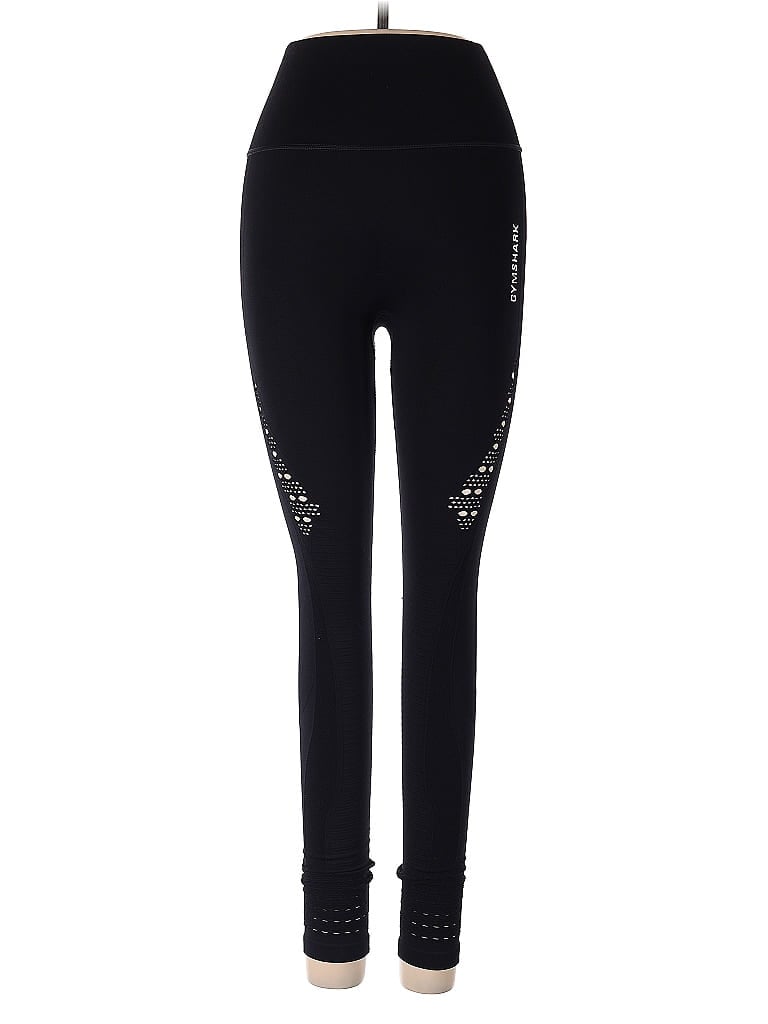 Pre-owned Gymshark Active Pants In Black