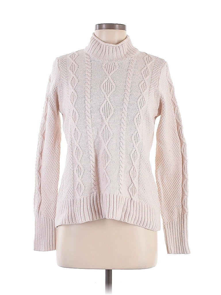 Kuhl Ivory Turtleneck Sweater Size M - photo 1