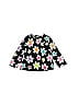 Jumping Beans 100% Polyester Floral Black Blazer Size 2T - photo 1
