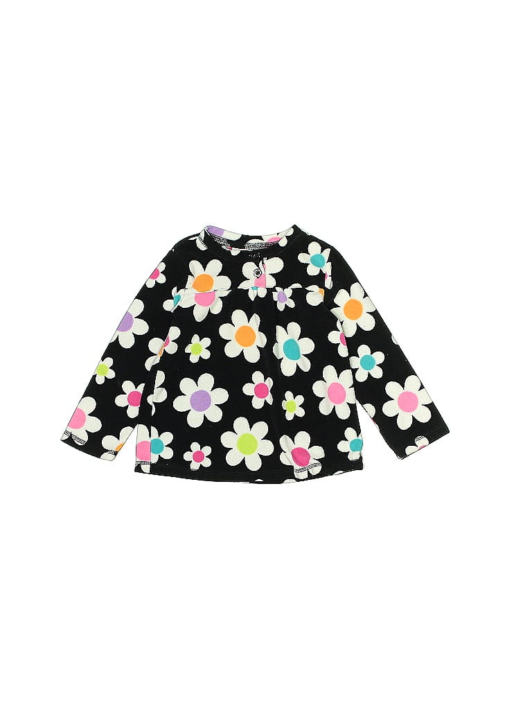 Jumping Beans 100% Polyester Floral Black Blazer Size 2T - photo 1