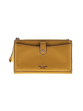 Kate Spade New York Leather Wristlet