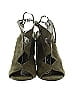 Herstyle Green Heels Size 10 - photo 2