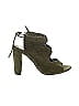 Herstyle Green Heels Size 10 - photo 1