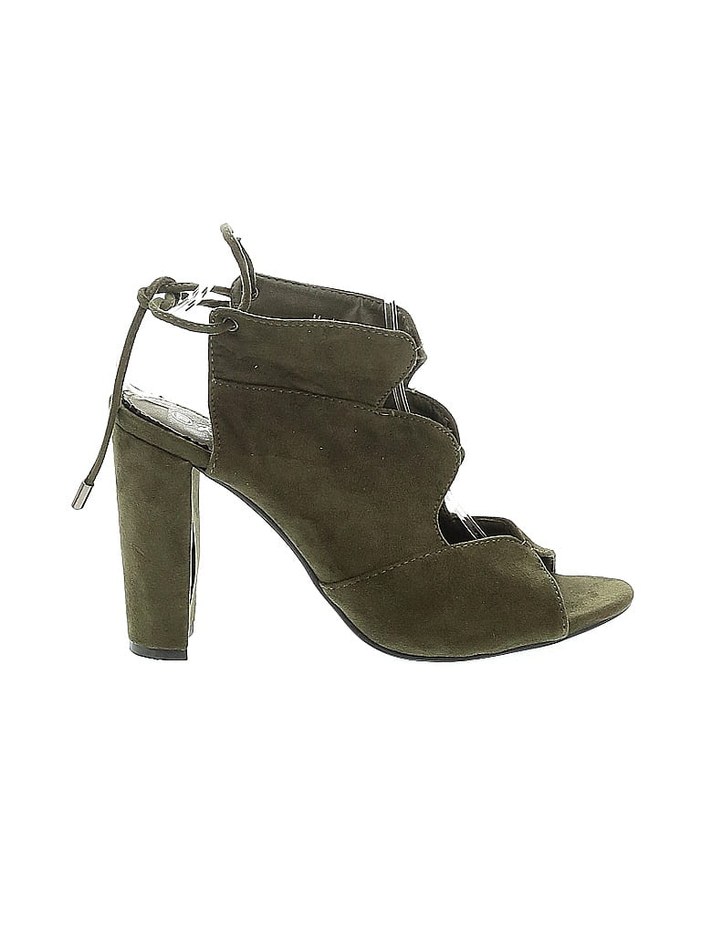 Herstyle Green Heels Size 10 - photo 1
