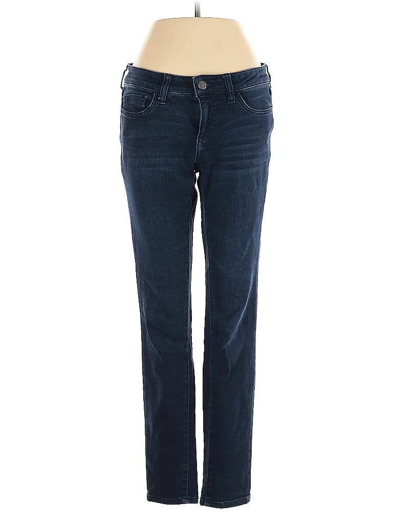 Pre-owned Pilcro And The Letterpress Jeans In Blue