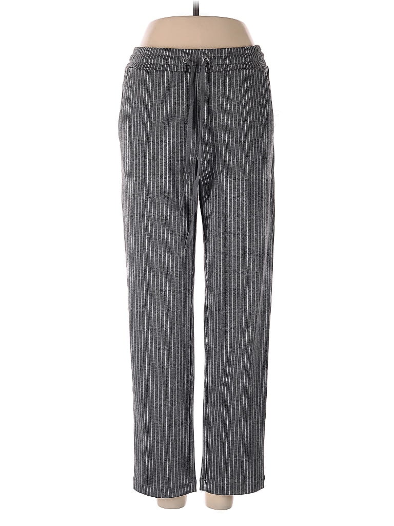 Pre-owned Ann Taylor Loft Casual Pants In Gray