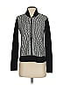 St. John 100% Wool Black Wool Cardigan Size P (petite) - photo 1