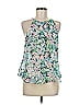 Violet & Claire Green Sleeveless Blouse Size M - photo 1
