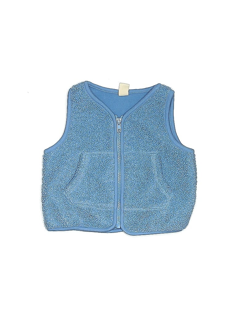 Tucker + Tate 100% Polyester Blue Vest 6-9 MO / 9 MO - photo 1