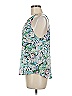 Violet & Claire Green Sleeveless Blouse Size M - photo 5