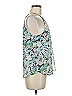 Violet & Claire Green Sleeveless Blouse Size M - photo 4