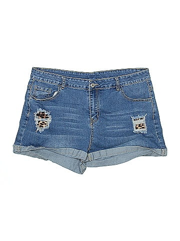 Jeans Denim Shorts (view 1)