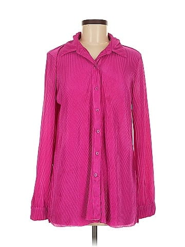 Intempo Long Sleeve Blouse (view 1)