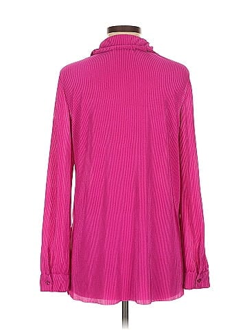 Intempo Long Sleeve Blouse (view 2)