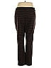 Ann Taylor LOFT Houndstooth Brown Dress Pants Size 14 - photo 2