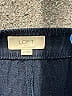 Ann Taylor LOFT Outlet Blue Linen Pants Size M - photo 3