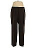 Evan Picone 100% Polyester Brown Dress Pants Size 16 - photo 1