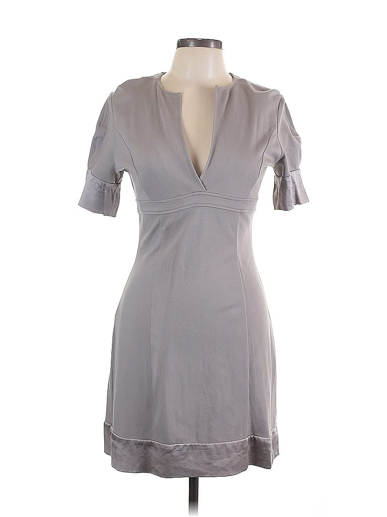 Pre-owned Cristinaeffe Casual Dress In Gray