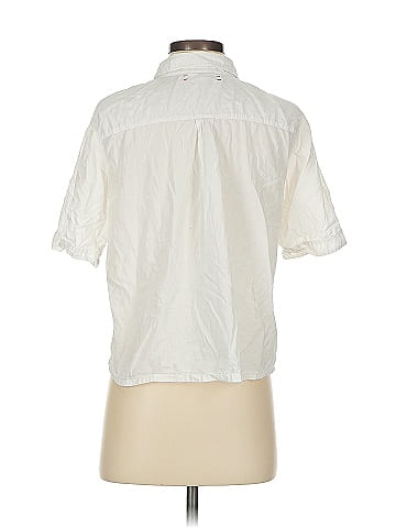 Xirena Short Sleeve Blouse (view 2)