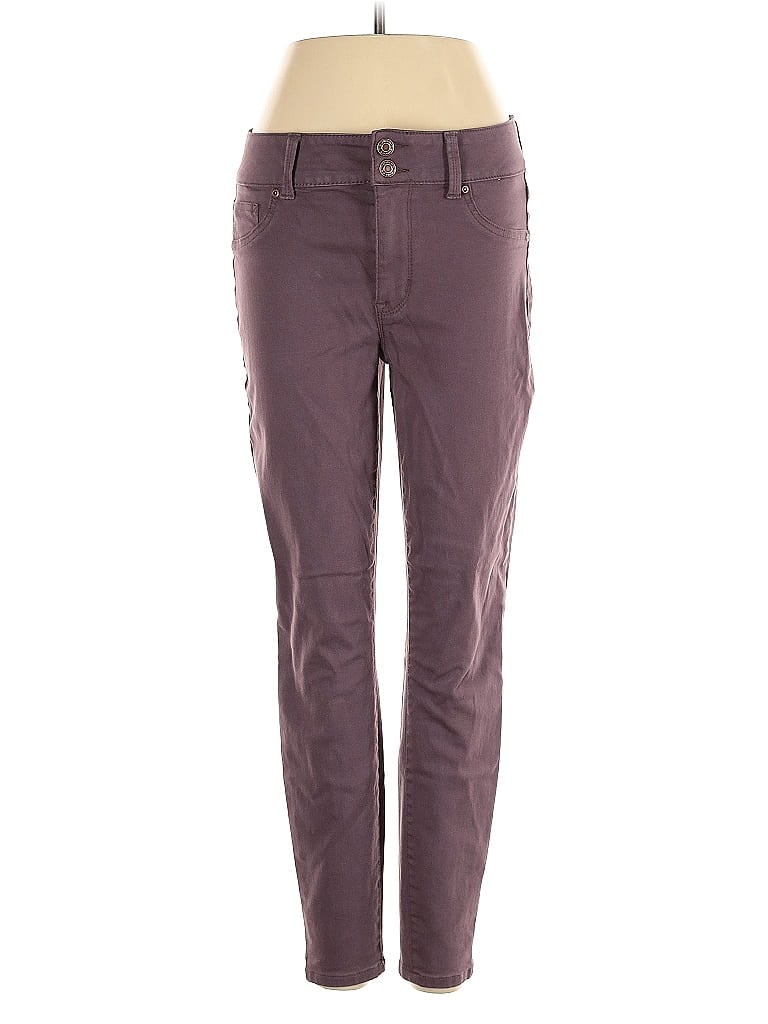Pre-owned M Jeans By Maurices Jeggings In Purple