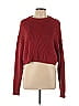 Kendall & Kylie Red Pullover Sweater Size L - photo 1
