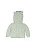 Carter's Solid Green Zip Up Hoodie 6-9 MO / 9 MO - photo 2