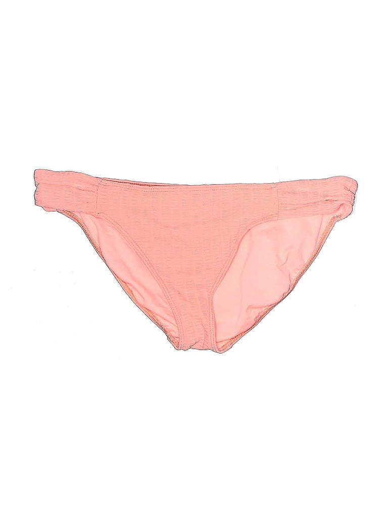 Pre-owned Lucky Brand Swimsuit Bottoms In Pink