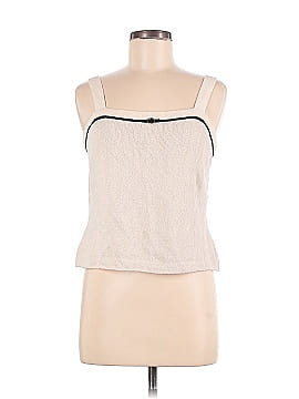 St. John Sleeveless Top