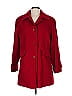 London Fog Red Wool Coat Size L - photo 1