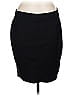 Akris Punto Solid Black Formal Skirt Size 12 - photo 1