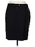 Akris Punto Solid Black Formal Skirt Size 12 - photo 2