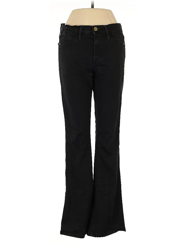FRAME Denim Black Jeans Size 27 waist - photo 1