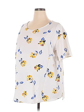 Isabel Maternity Short Sleeve Blouse