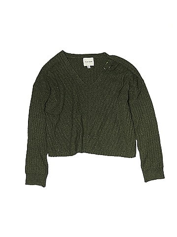 Pink Rose Pullover Sweater (view 1)