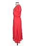 WAYF 100% Rayon Solid Red Casual Dress Size XS - photo 5
