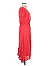 WAYF 100% Rayon Solid Red Casual Dress Size XS - photo 4