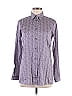 ETRO 100% Cotton Paisley Purple Long Sleeve Button-Down Shirt Size EU (IT) 42 / US 6 - photo 1