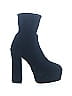 Stuart Weitzman Blue Black Ankle Boots Size 8 - photo 1