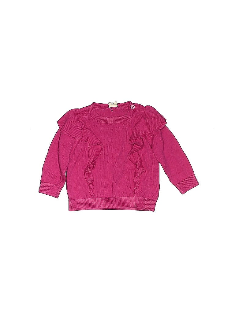 Tucker + Tate 100% Cotton Pink Pullover Sweater 0-3 MO / 3 MO - photo 1