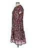 Sea New York Paisley Burgundy Casual Dress Size 6 - photo 5