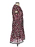 Sea New York Paisley Burgundy Casual Dress Size 6 - photo 4