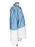 Frank & Eileen Color Block Blue Long Sleeve Button-Down Shirt Size L - photo 4