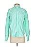 Frank & Eileen Solid Green Long Sleeve Button-Down Shirt Size XXS - photo 1
