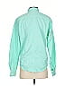 Frank & Eileen Solid Green Long Sleeve Button-Down Shirt Size XXS - photo 2