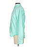 Frank & Eileen Solid Green Long Sleeve Button-Down Shirt Size XXS - photo 5