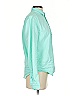 Frank & Eileen Solid Green Long Sleeve Button-Down Shirt Size XXS - photo 4
